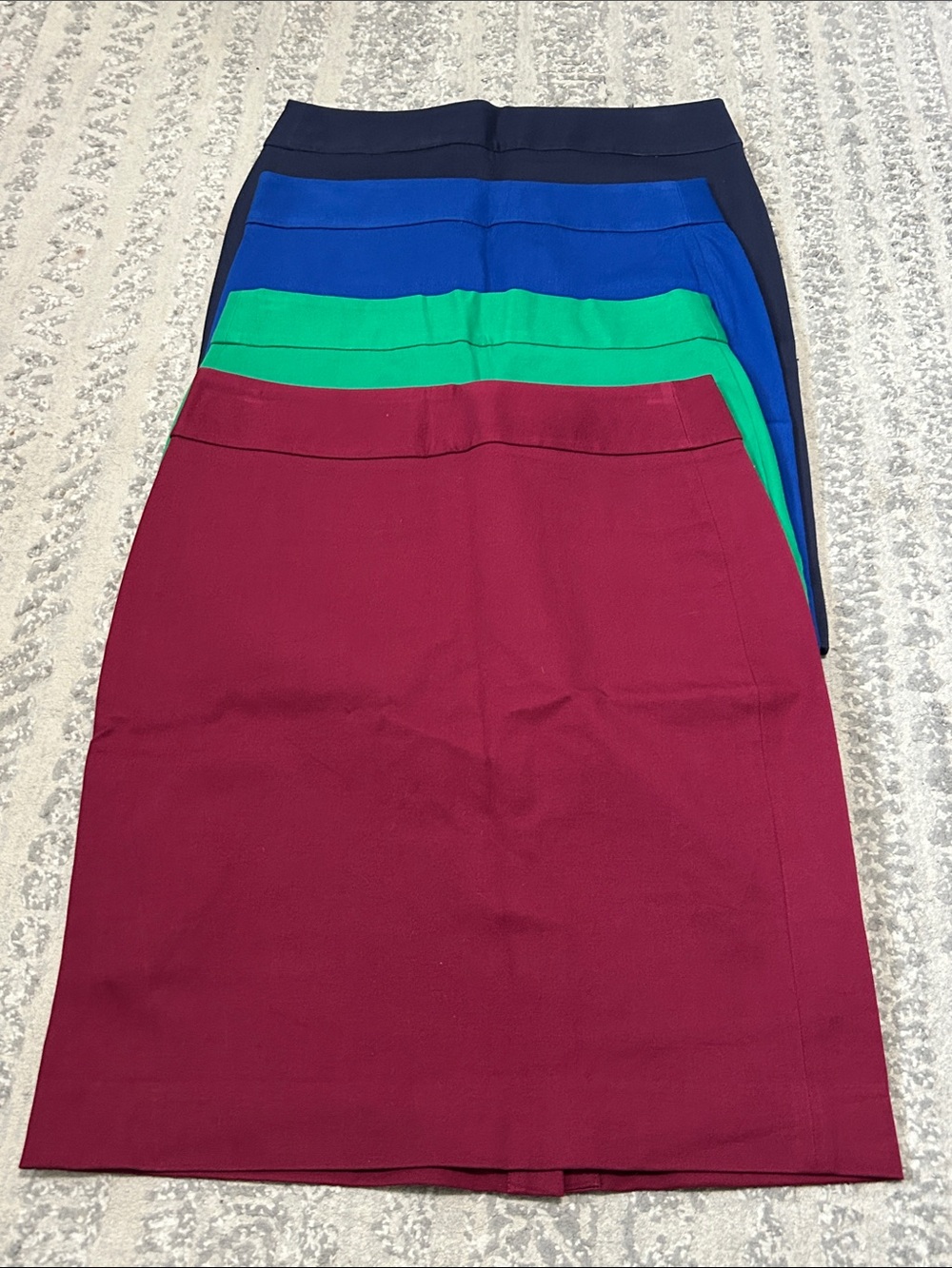 Banana Republic Pencil Skirt Bundle | Size 10 Petite | 4 Classic Work Skirts